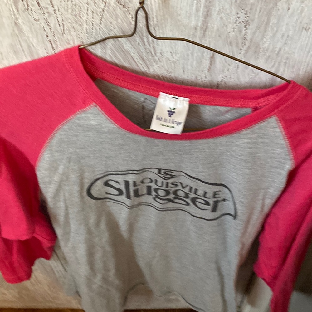 Louisville slugger T-shirts.
